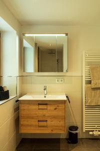 Et badeværelse på Haus Lärche