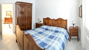 Posteľ alebo postele v izbe v ubytovaní Romeo Apartments
