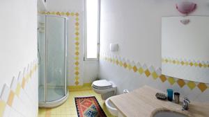 Kúpeľňa v ubytovaní Romeo Apartments