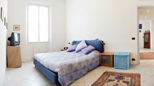 Posteľ alebo postele v izbe v ubytovaní Romeo Apartments