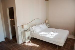 Voodi või voodid majutusasutuse Relais Casetta56 toas