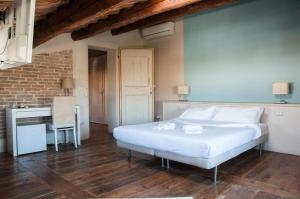 Voodi või voodid majutusasutuse Relais Casetta56 toas