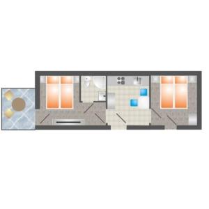 巴拉通雷勒Silver Lelle Apartman Balatonlelle的相册照片