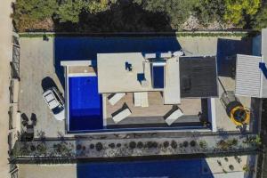 Bazén v ubytování Villa Ivana - Sea View - Trogir, Ciovo nebo v jeho okolí