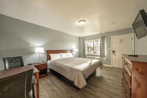 Μια τηλεόραση ή/και κέντρο ψυχαγωγίας στο Villa Motel