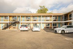 Το κτήριο όπου στεγάζεται  το μοτέλ