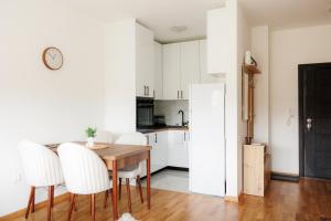 Dapur atau dapur kecil di Duma Apartment