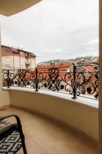 Balkoni atau teres di Duma Apartment