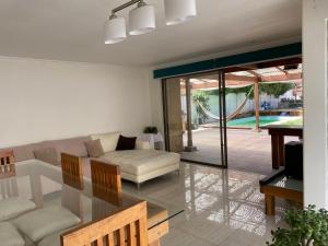 Posezení v ubytování Casa Amplia y Comoda SyS Suites