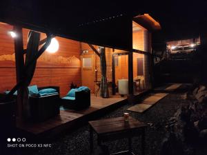 A seating area at Cottage Scandi