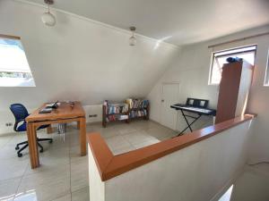 Kuchyň nebo kuchyňský kout v ubytování Casa Amplia y Comoda SyS Suites
