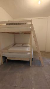 Katil atau katil-katil dalam bilik di Le petit Mauperthuis F3
