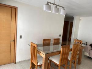 Posezení v ubytování Casa Amplia y Comoda SyS Suites