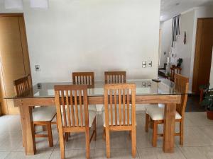 Posezení v ubytování Casa Amplia y Comoda SyS Suites