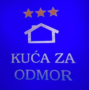 a flag with stars and the words krica zebra operator at Vitovnicki Mir in Petrovac na Mlavi