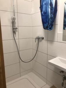 Hotel am Wasserturmにあるバスルーム