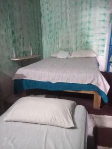 Кровать или кровати в номере Hostal Puntacana Vallarta +18 фотографий