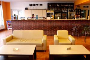Nápoje v ubytování Hotel Romantik