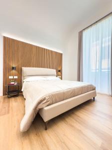 Postel nebo postele na pokoji v ubytování Bianca Guesthouse