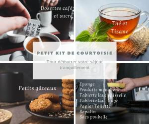 Mad i feriehuset eller i nærheden + 22 billeder