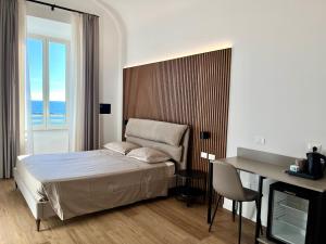 Postel nebo postele na pokoji v ubytování Bianca Guesthouse