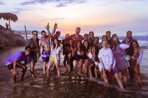 Επισκέπτες που μένουν στο Wild Rover Beach Mancora