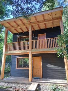 Budova, kde se prázdninový dům nachází