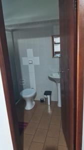 Koupelna v ubytování Camping Internacional