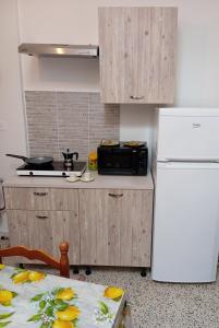 Kuchyň nebo kuchyňský kout v ubytování Vicolo della Quiete Anagni