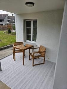 Posezení v ubytování Tegerfelden Weinregion