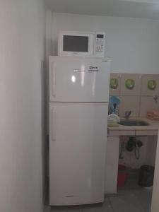 Kuchyň nebo kuchyňský kout v ubytování Laboulaye, Sarmiento 334