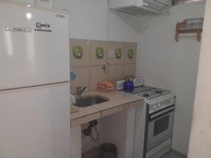 Kuchyň nebo kuchyňský kout v ubytování Laboulaye, Sarmiento 334