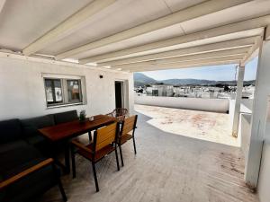 Balkón nebo terasa v ubytování Casa Vista Panoramica