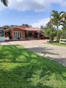 Zahrada ubytování Finca Buganvilia