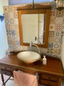 Et badeværelse på Casa maravilhosa Olinda + 22 billeder