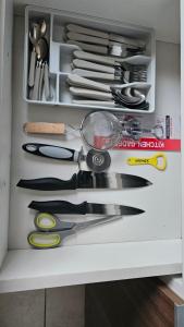 Kuchyň nebo kuchyňský kout v ubytování Apartamento entero zona Norte Ucebol