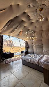Posezení v ubytování RUM GOLDEN DUNE lUXURY RESORT