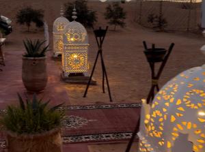 Fotografie z fotogalerie ubytování Rimal Luxury Camp v destinaci Merzouga
