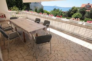 Balkón nebo terasa v ubytování Apartments by the sea Selce, Crikvenica - 2356