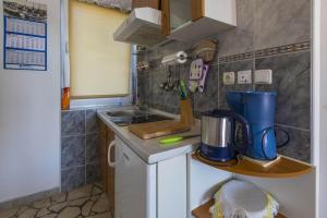 Kuchyň nebo kuchyňský kout v ubytování Apartments by the sea Selce, Crikvenica - 2356