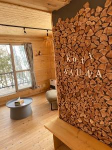 Fotografie z fotogalerie ubytování Koti Private SAUNA Cottage v destinaci Ikaushi