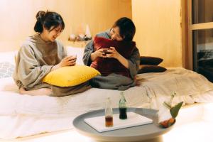 Fotografie z fotogalerie ubytování Koti Private SAUNA Cottage v destinaci Ikaushi