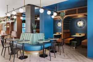 Stay KooooK Leipzig City - Online Check In的休息区