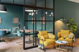 Stay KooooK Leipzig City - Online Check In的休息区