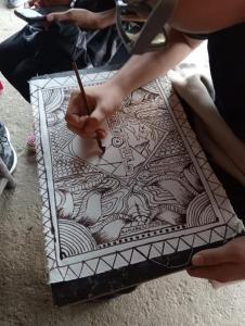 Půdorys ubytování Black Hmong Sapa Homestay Family