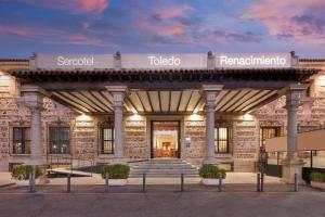 a rendering of the front of a building at Sercotel Toledo Renacimiento in Toledo