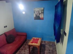 A seating area at Dar zitouna