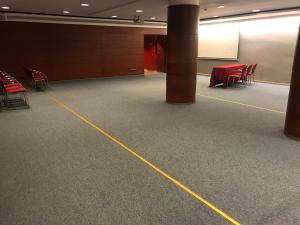 El área de trabajo o centro de convenciones de Sercotel Delfos Andorra