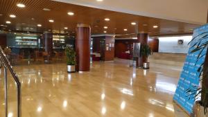 El lobby o recepción de Sercotel Delfos Andorra
