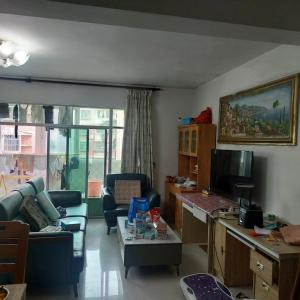 TV a/nebo společenská místnost v ubytování Youyou B&B